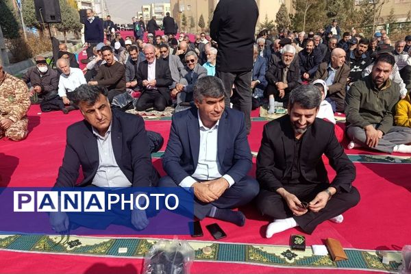 اقامه نماز باران در پردیس