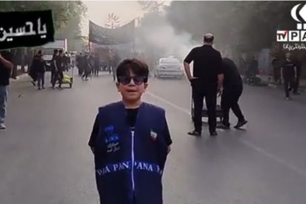نمایش داستان شیر و فضه در کربلا