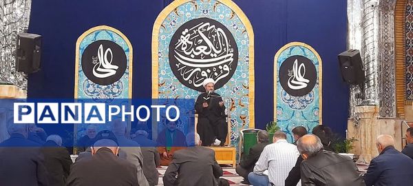 سومین شب قدر با حضور گسترده مردم در کانون شهید سبحانی کرج