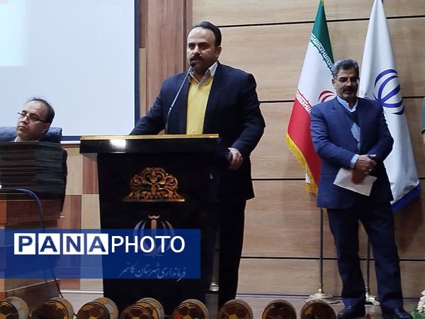 آیین تجلیل از برترین‌های فوتبال و فوتسال شهرستان کاشمر 