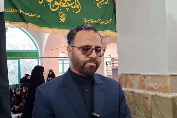 اعزام ۱۲٠ دانش‌آموزان دختر شهرستان کهک به اردوی راهیان نور