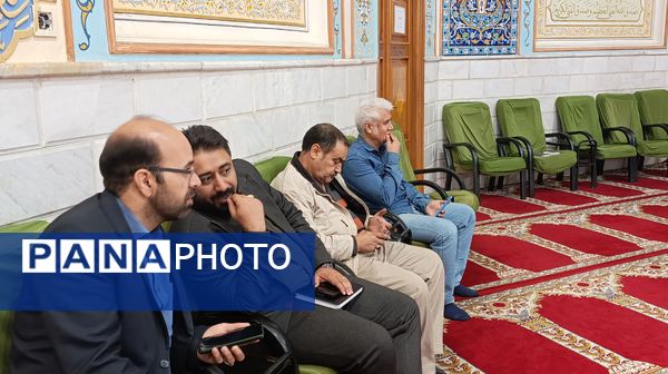 اولین جلسه انجمن اولیاء و مربیان دبیرستان پسرانه متوسطه اول عبدالحسین قفلی