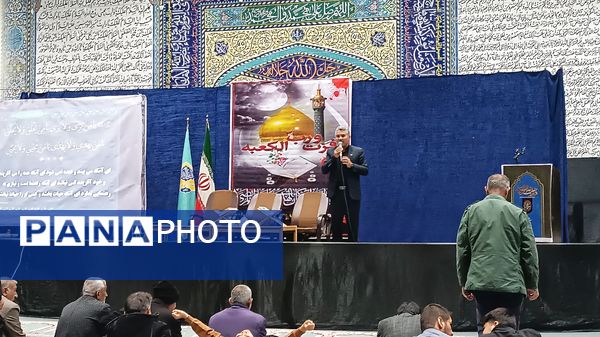 مراسم احیای شب‌ قدر در  شهرستان مارگون