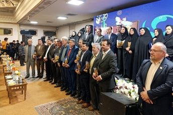 آیین تقدیر از برگزیدگان جشنواره‌ها، المپیادها و رتبه‌های برتر ناحیه ۳ اصفهان