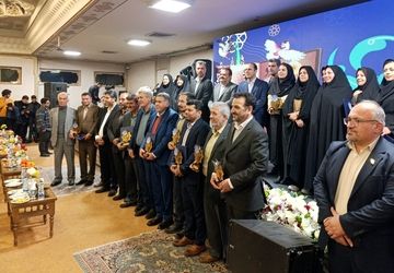 آیین تقدیر از برگزیدگان جشنواره‌ها، المپیادها و رتبه‌های برتر ناحیه ۳ اصفهان
