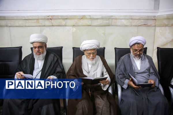 مراسم بزرگداشت نخستین سالگرد شهادت سید حسن نصرالله در قم