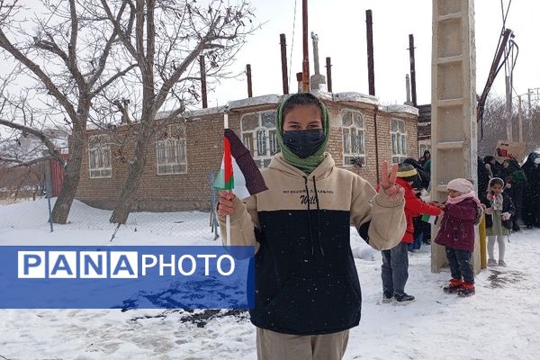 راهپیمایی ۲۲بهمن در شهر بار 