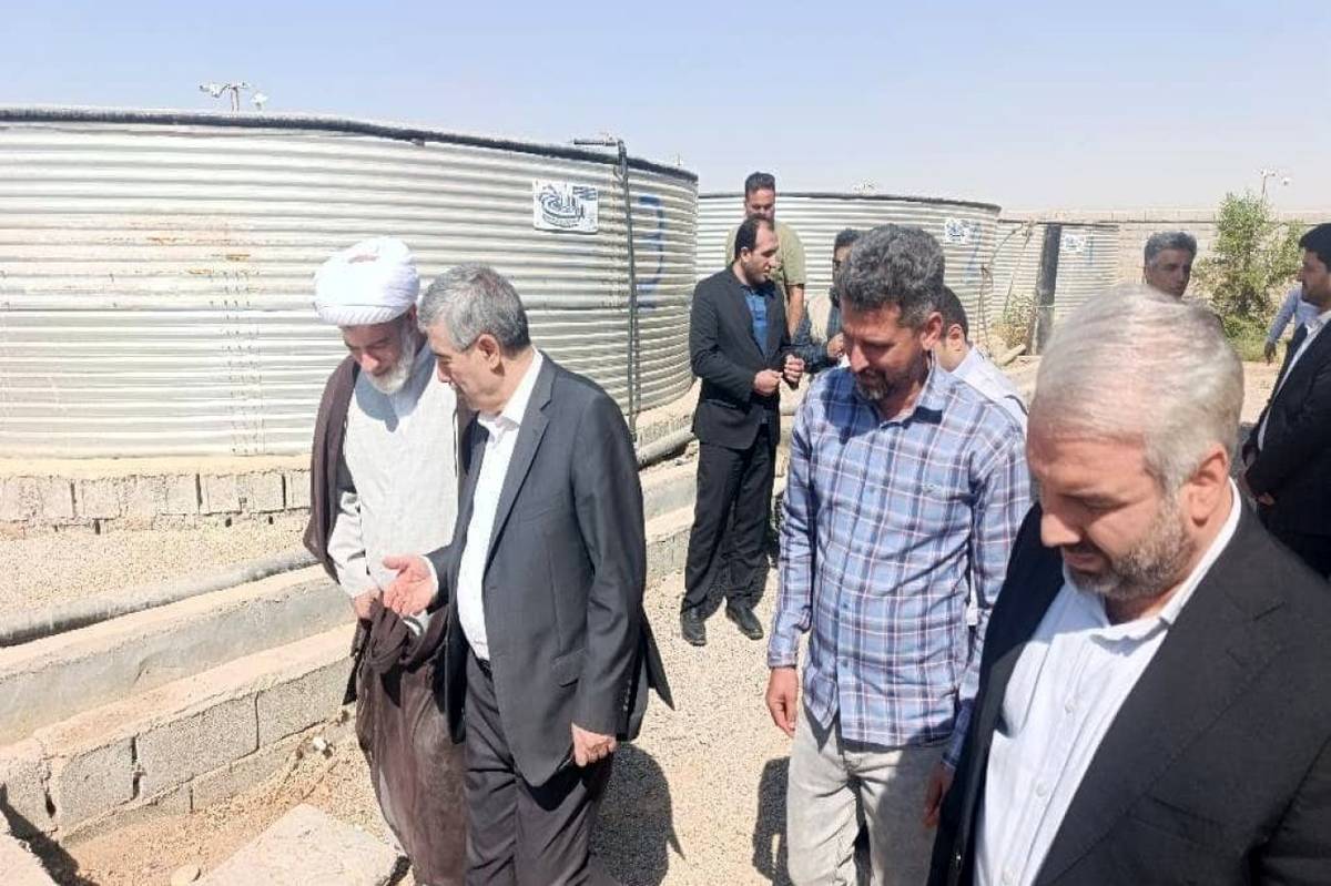 بازدید مدیر عامل بنیاد علوی از طرحهای اشتغالزایی شوشتر