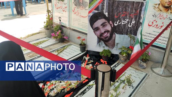 سومین گردهمایی کودکان عاشورایی در امامزاده حسن کرج 