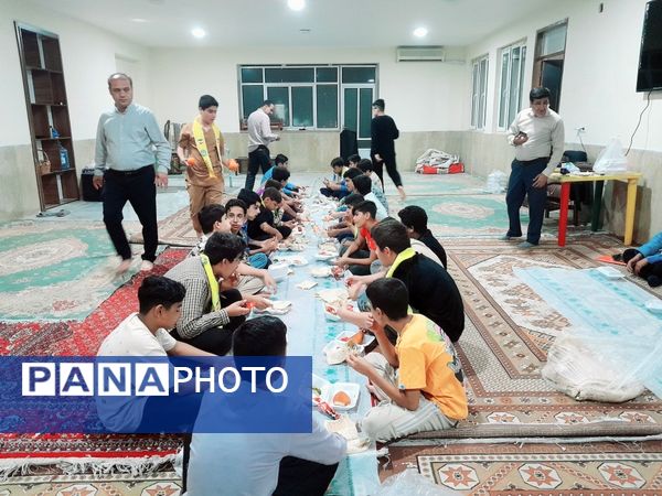  پیش‌اردوی ملی پسران استان بوشهر