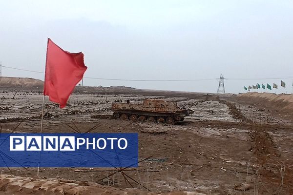 از تهران تا شلمچه، مسیر عشق و افتخار