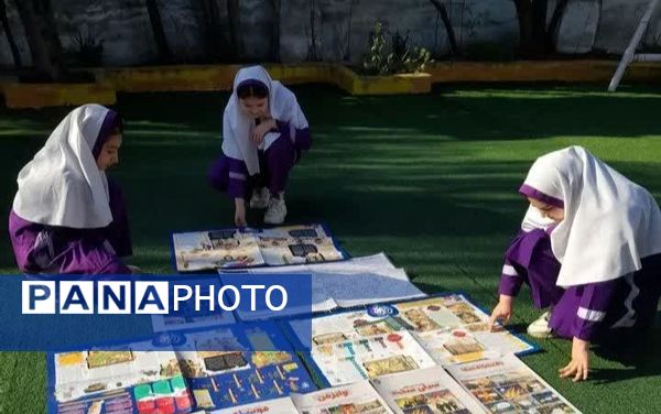 آغاز توزیع بسته‌های تربیتی ایرانمون در مدارس کردکوی