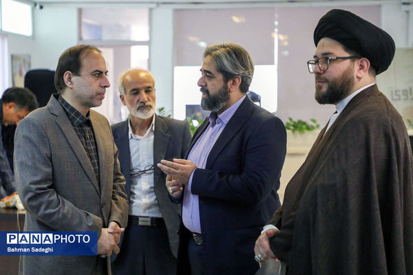 بازدید مدیرکل آموزش و پرورش استان قم از خبرگزاری پانا