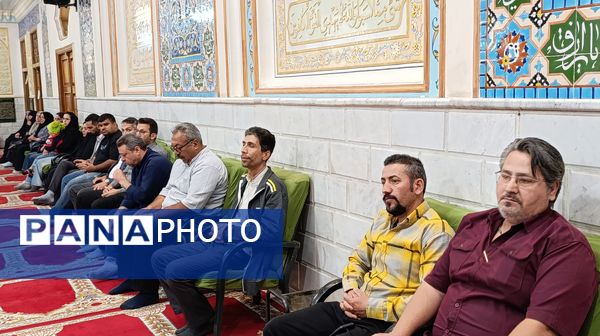  اولین جلسه انجمن اولیاء و مربیان دبیرستان پسرانه متوسطه اول عبدالحسین قفلی