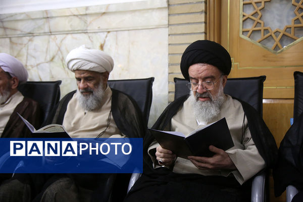 مراسم بزرگداشت نخستین سالگرد شهادت سید حسن نصرالله در قم