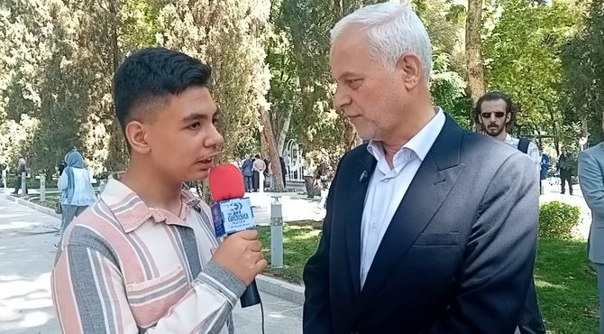 افتتاح گذر صنایع دستی در نصف جهان