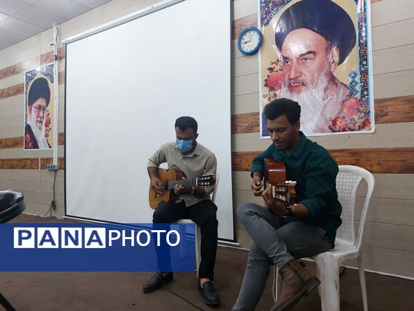 برگزاری جشن امامت مهدی موعود(عج) در سالن ایران اسلامی حاجی‌‌آباد