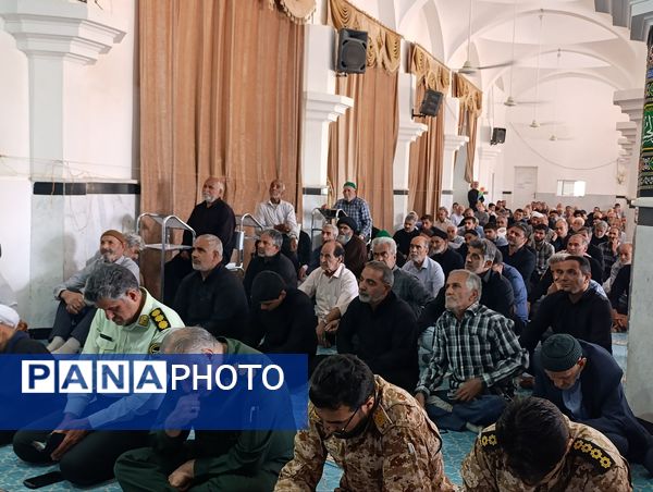 نماز عبادی سیاسی جمعه در شهرستان خلیل آباد 