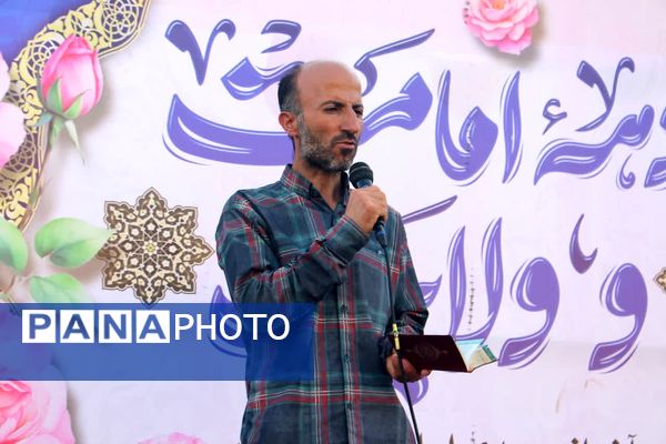 جشن دهه ولایت و امامت در مسجدالنبی دلیجان