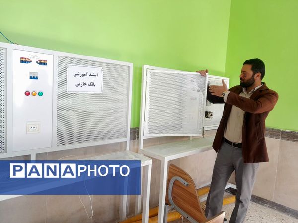 هنرستان فنی و حرفه ای شهید سلیمانی شهر نسر؛ بستری مناسب برای علاقه مندان صنعت