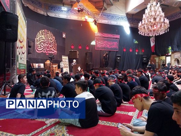 سوگواره احلی من العسل در استان قزوین 