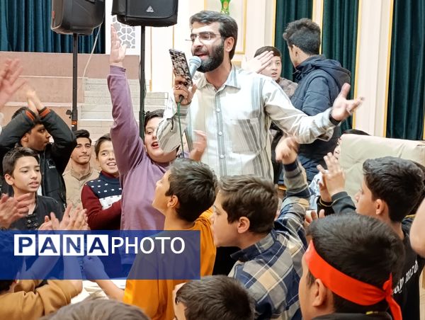 مراسم ولادت امام حسن مجتبی(ع) در میدان شهدای مشهد مقدس
