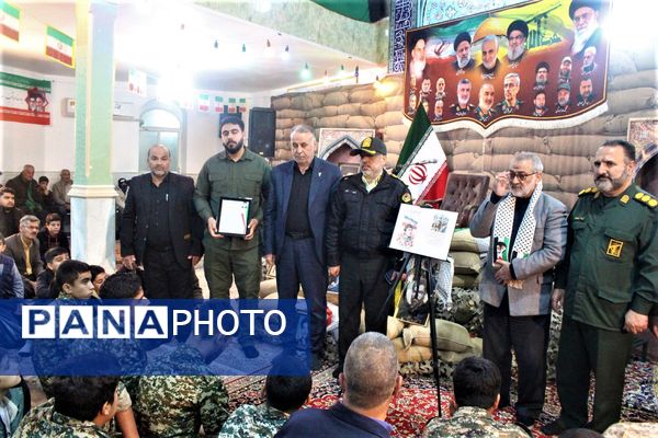 گرامیداشت یاد و خاطره ۱۵ شهید والامقام روستای مومن آباد قم