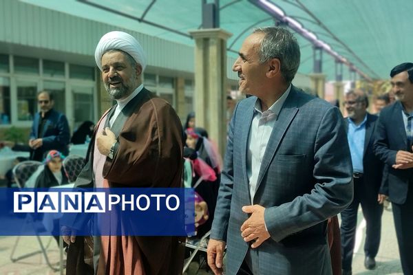 گرامیداشت مقام معلم در رباط‌کریم