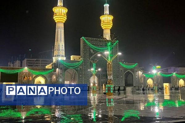 زیارت دانش‌آموزان هنرستان کوثر قیامدشت ری یک از مشهد مقدس 