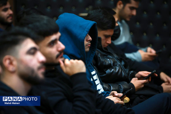 مراسم گرامیداشت روز دانشجو در پردیس شهید چمران