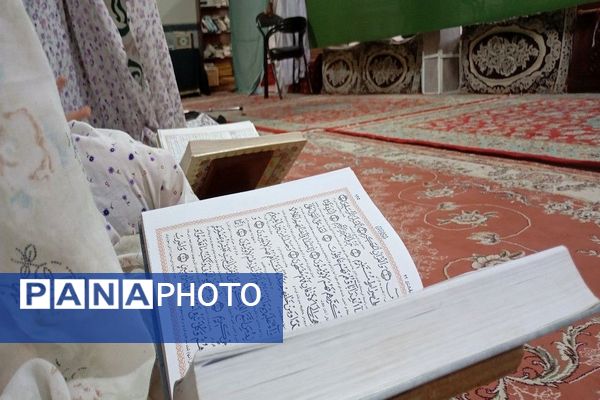 اعتکاف سه روز در بهشت در مسجد جامع شهر بار نیشابور 