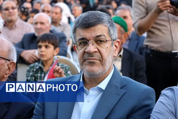 آیین افتتاح آموزشگاه خیر نیک‌اندیش جعفر شکیب در مهریز