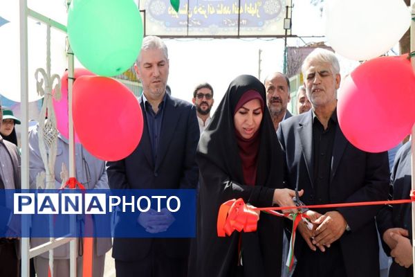 افتتاح 4 پروژه به‌طور همزمان در شهرستان پاکدشت