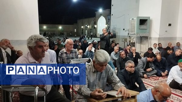 برگزاری مراسم ارتحال امام خمینی ره در خلیل آباد 