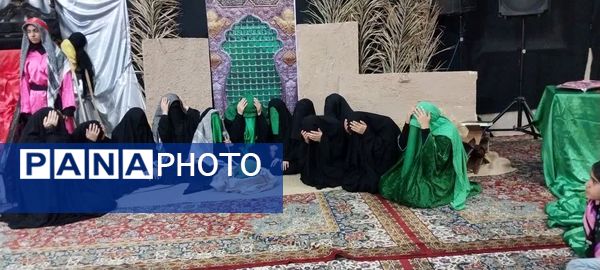 اجرای تئاتر خرابه شام در شهرستان خلیل آباد 