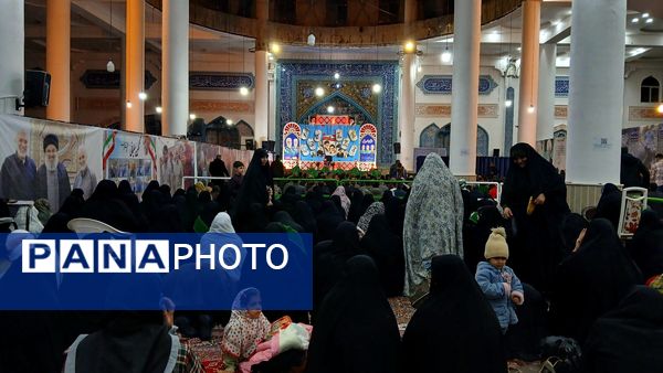 مراسم ششمین سالروز شهادت سردار سلیمانی در مصلی نظرآباد 
