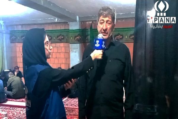 برگزاری مراسم عزاداری امام حسین در هیئت فدائیان حضرت ابوالفضل بجنورد