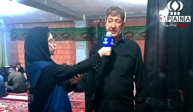 برگزاری مراسم عزاداری امام حسین در هیئت فدائیان حضرت ابوالفضل بجنورد