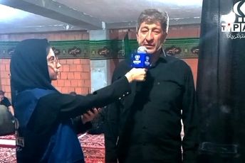 برگزاری مراسم عزاداری امام حسین در هیئت فدائیان حضرت ابوالفضل بجنورد
