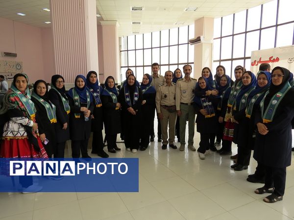 برگزاری اردوی مربیان پیشتاز استان در بجنورد