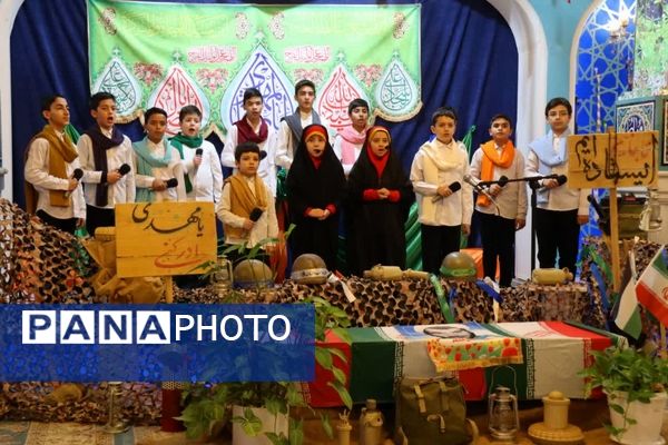 ولادت حضرت علی اکبر (ع) و گرامیداشت ۲۲بهمن در امامزاده عباس بن موسی (ع) بجنورد 