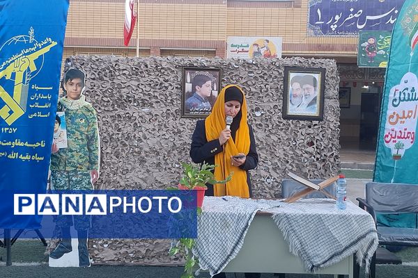 ایین بزرگداشت دانش‌آموز شهید حمله تروریستی شاهچراغ(ع)