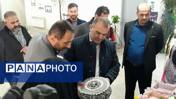 بازدید مدیرکل آموزش و پرورش استان از هنرستان فاطمه‌الزهرا(س) هادی‌شهر