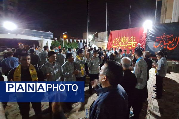 محفل دانش‌آموزی عزاداران حسینی در اداره‌کل آموزش و پرورش استان فارس 