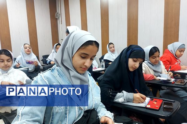 جلسه آموزش خبرنگاری پانا در آموزش و پرورش کهریزک 