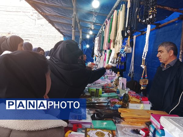 بازدید هنرجویان از بیت الاحزان فاطمه زهرا (س) بناب مرند