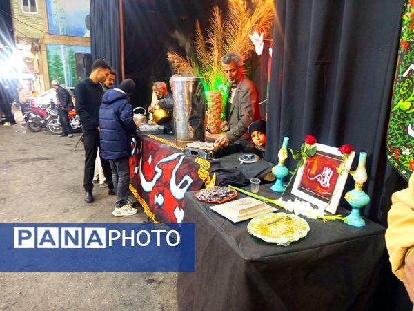 موکب هایی به عشق فاطمه (س) در کاشمر