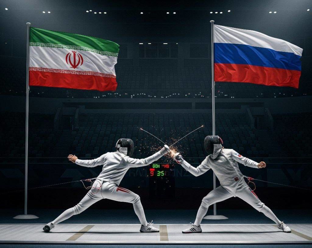 تهران؛ میزبان اردوی مشترک شمشیربازان ایران و روسیه