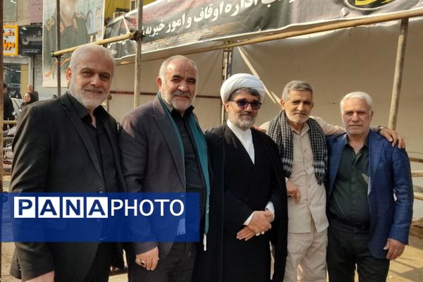 عزاداری حضرت زهرا(س) با شعار «یا زهرا؛ رمز پیروزی» در شهرقدس