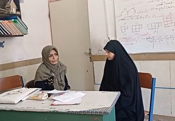 لحظاتی در کنار کارکنان دبستان شوراب صغیر 